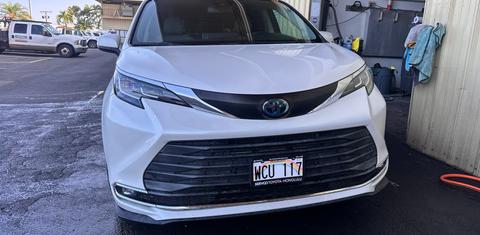 Toyota Sienna 2021