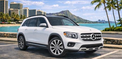 Mercedes-Benz GLB-Class 2021
