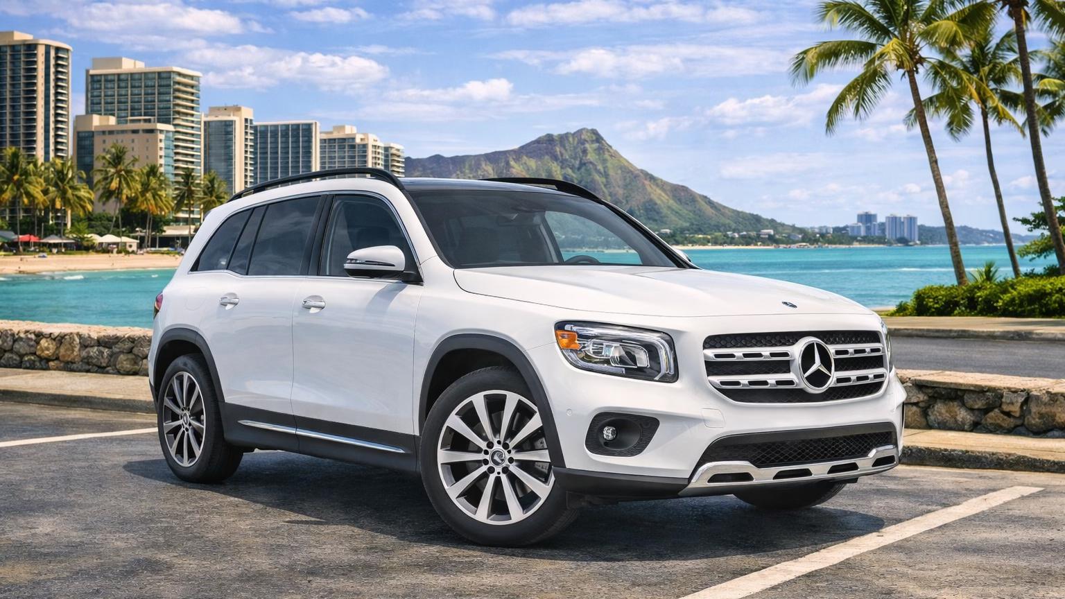Mercedes-Benz GLB-Class 2021 in 