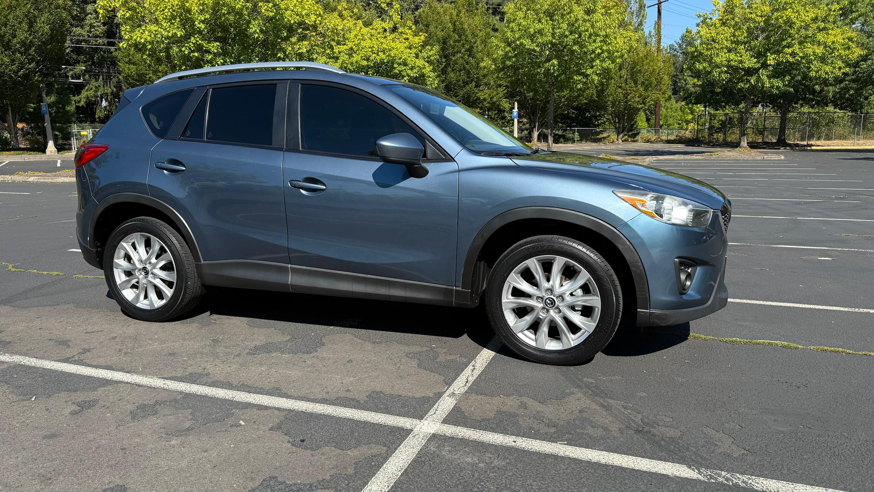 Mazda CX-5 2014 in 