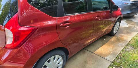Nissan Versa Note 2016