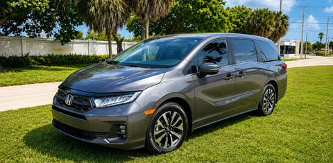 Honda Odyssey 2025