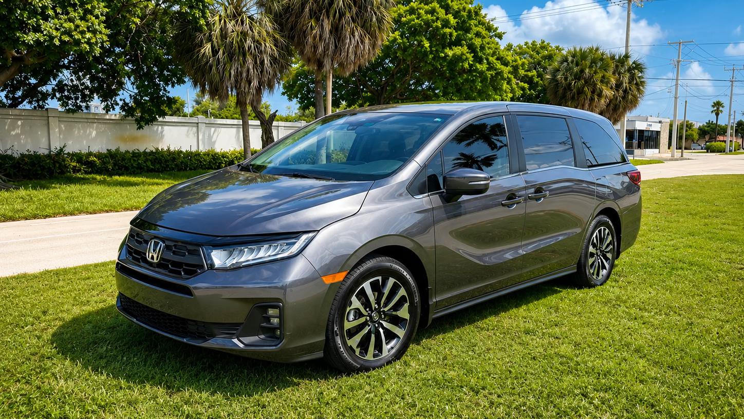Honda Odyssey 2025 in Fort Lauderdale, FL