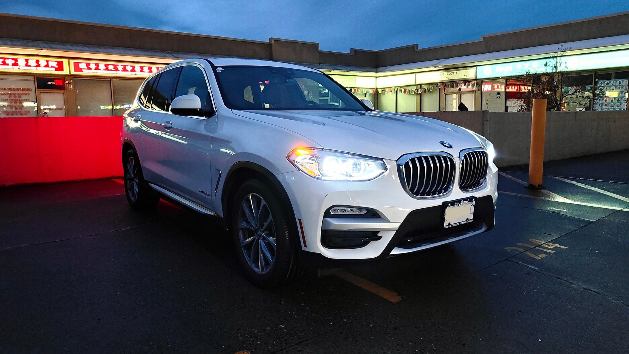 BMW X3 2018 in Richmond, BC
