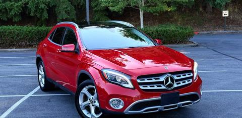 Mercedes-Benz GLA-Class 2018