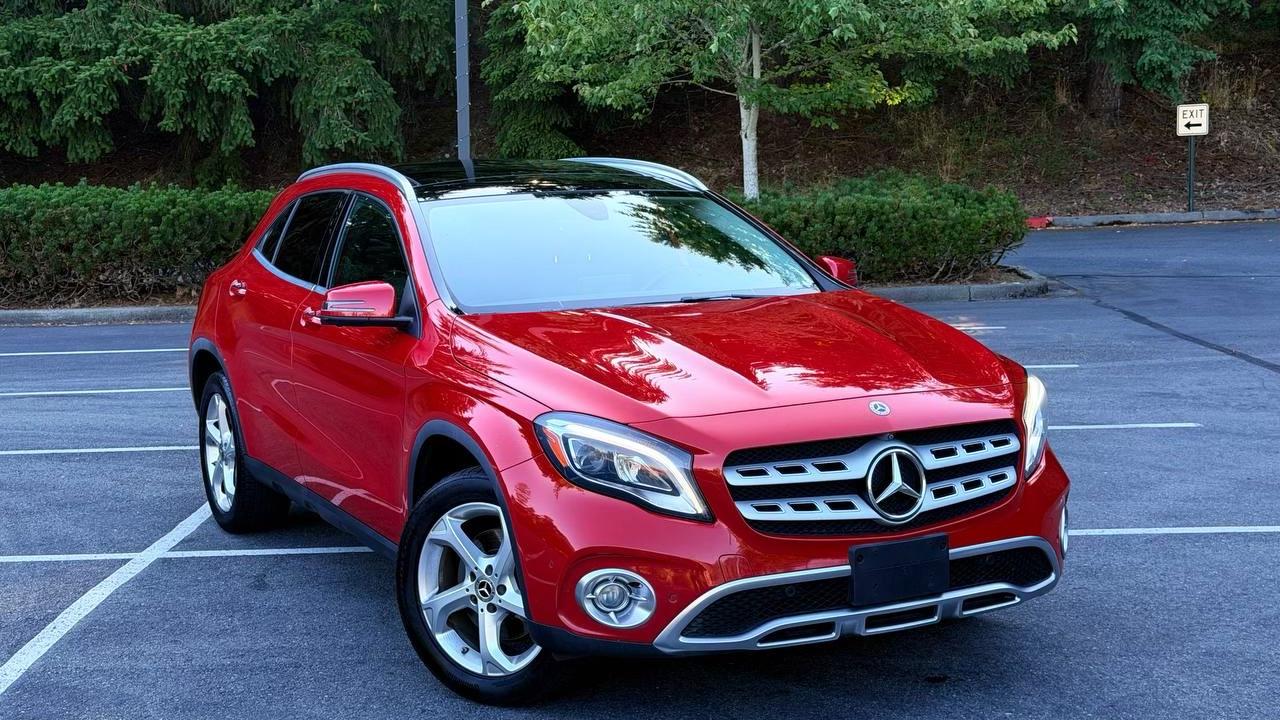 Mercedes-Benz GLA-Class 2018 in SeaTac, WA