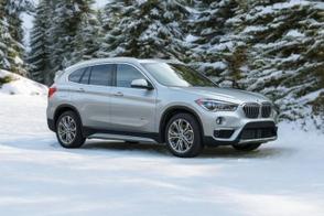 BMW X1 car