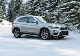 BMW X1 car