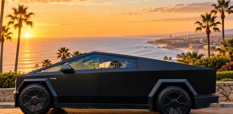 Tesla Cybertruck 2024