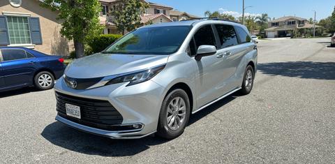 Toyota Sienna 2022