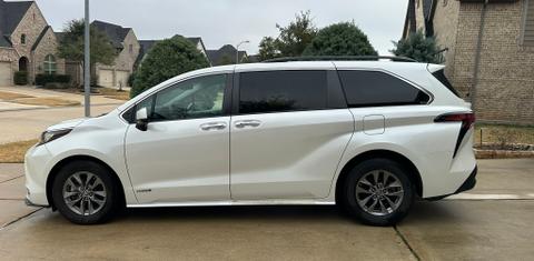 Toyota Sienna 2021