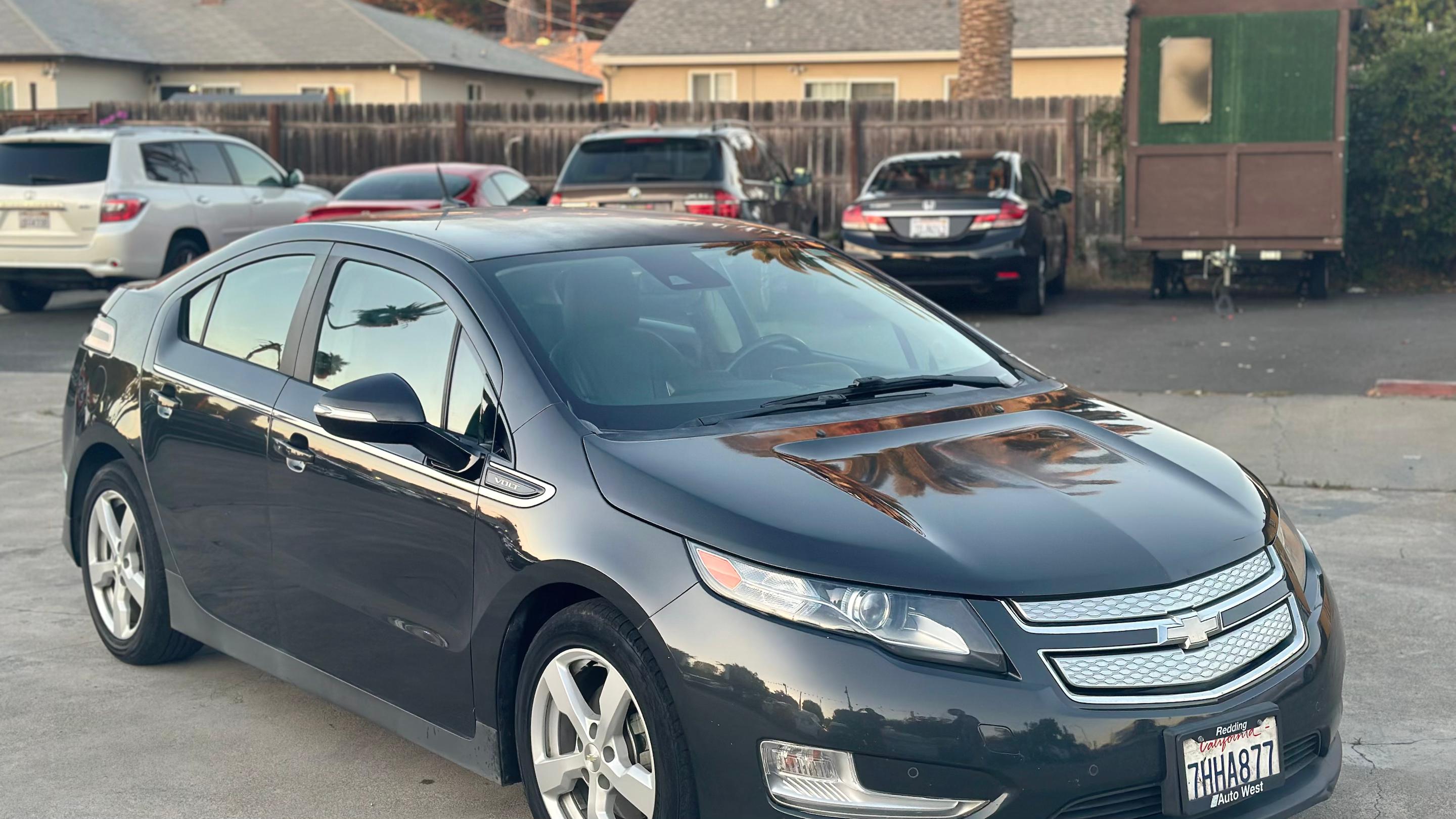 Chevrolet Volt 2014 in 