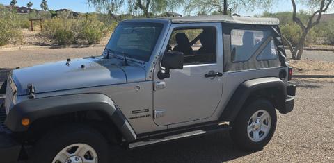 Jeep Wrangler 2017