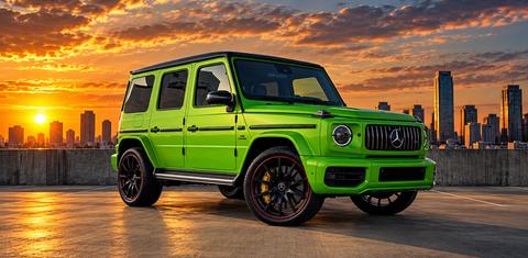 Mercedes-Benz G-Class 2020