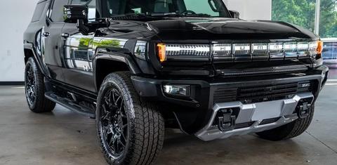 GMC HUMMER EV SUV 2025