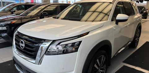 Nissan Pathfinder 2024