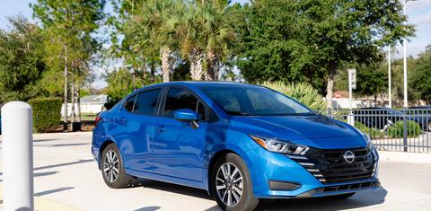 Nissan Versa 2024
