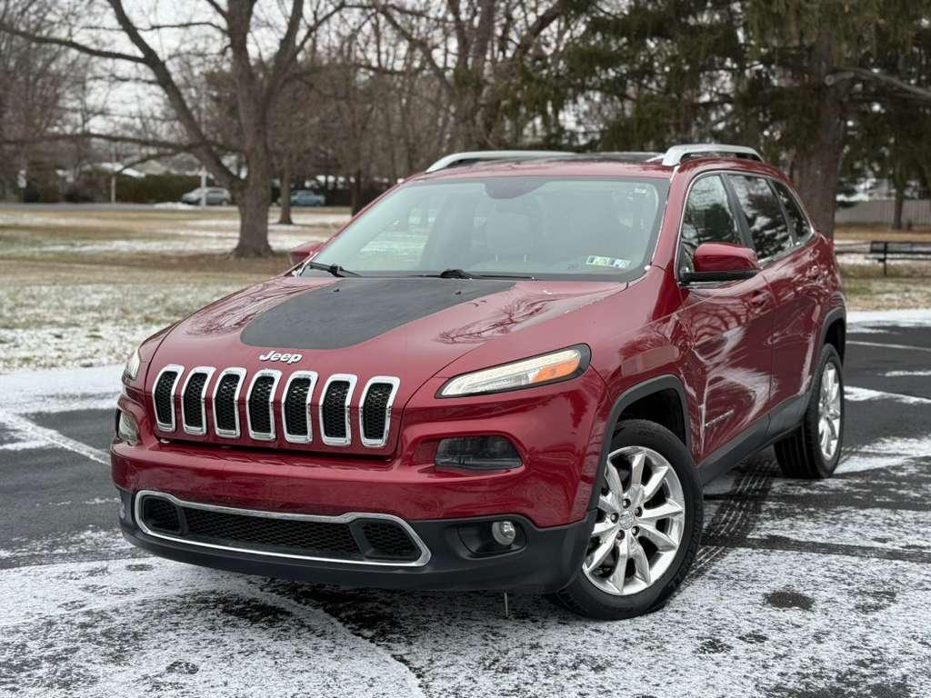 Jeep Cherokee 2015 in 