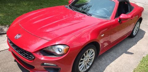 FIAT 124 Spider 2018