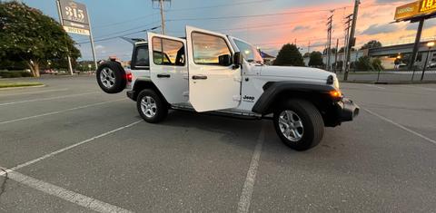 Jeep Wrangler Unlimited 2022