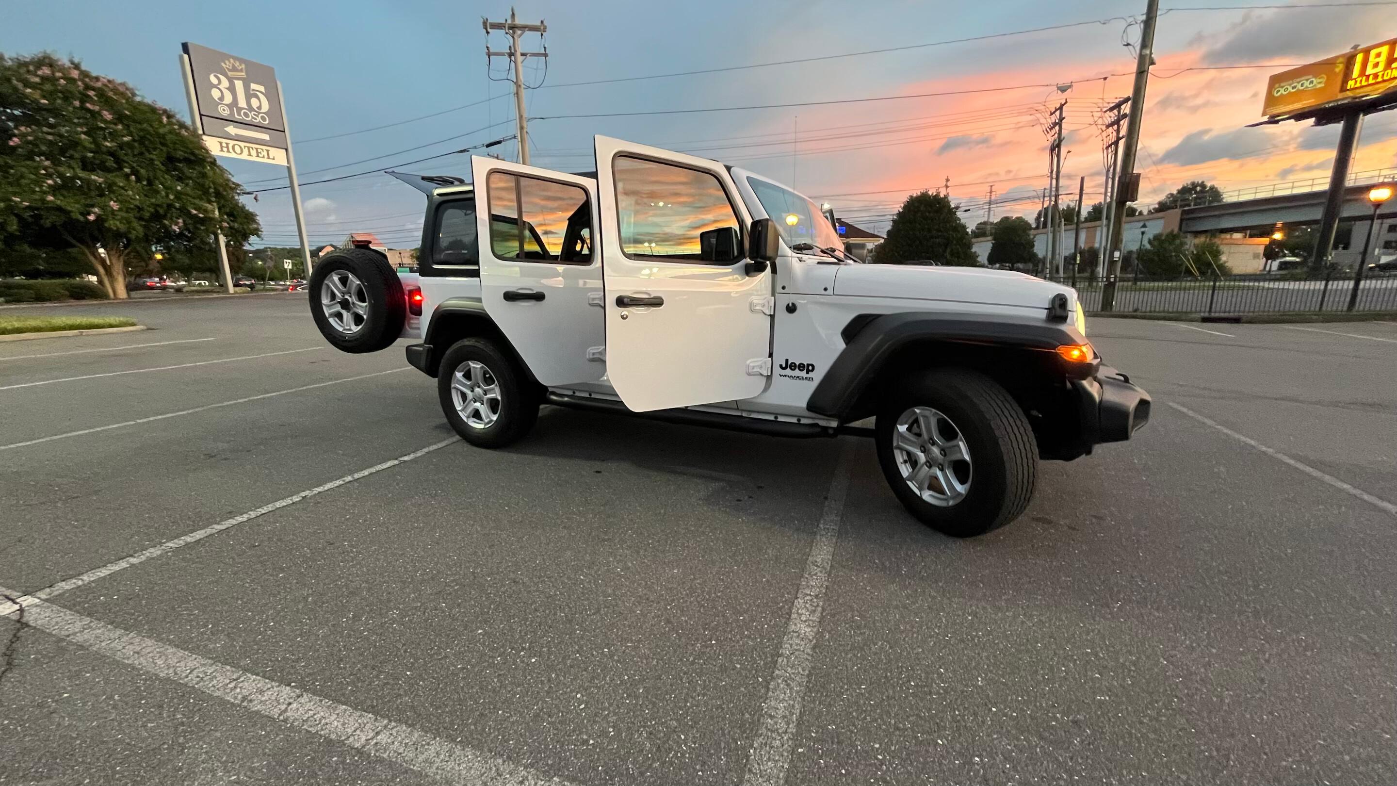 Jeep Wrangler Unlimited 2022 in 