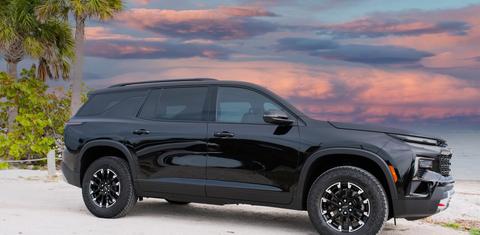 Chevrolet Traverse 2026