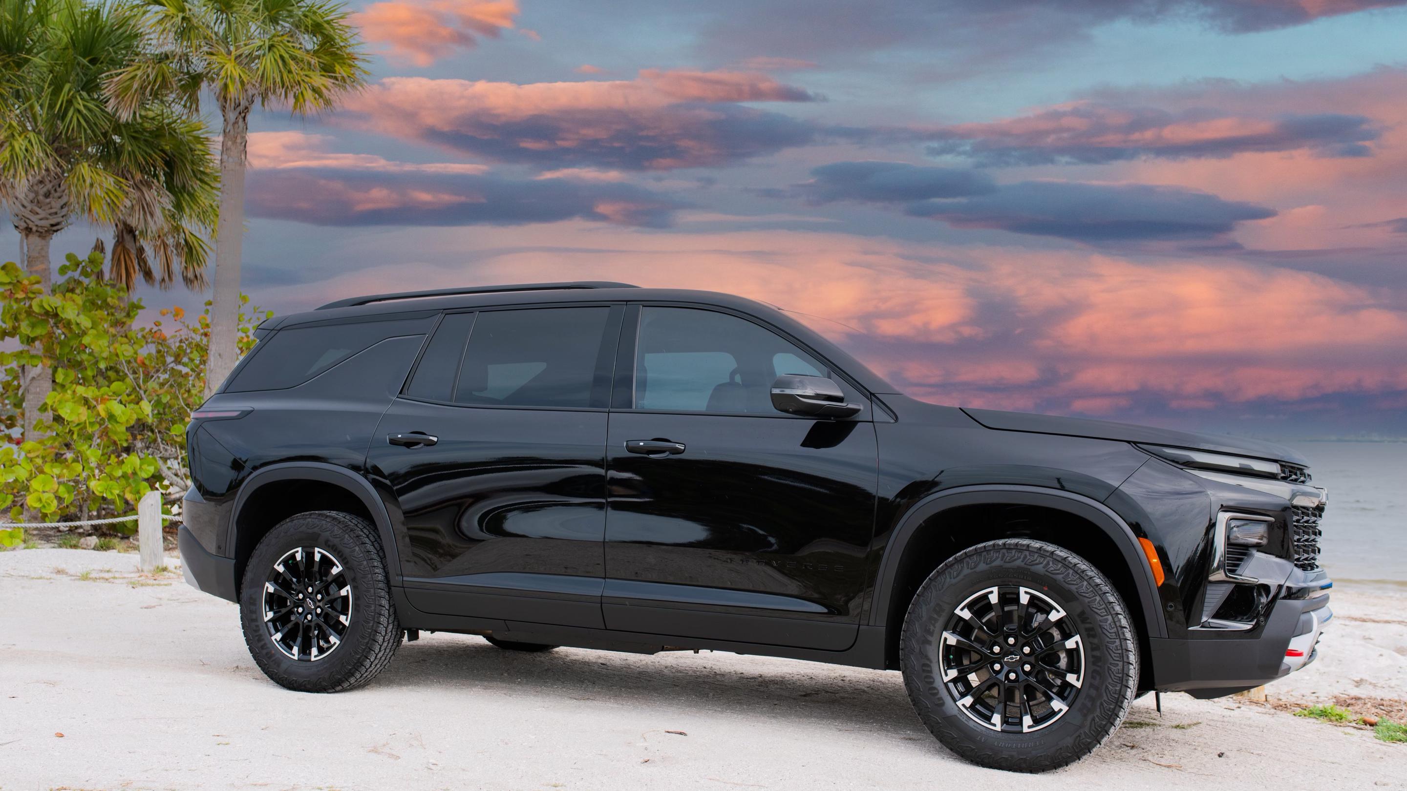 Chevrolet Traverse 2026 in 