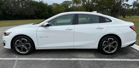 Chevrolet Malibu 2022