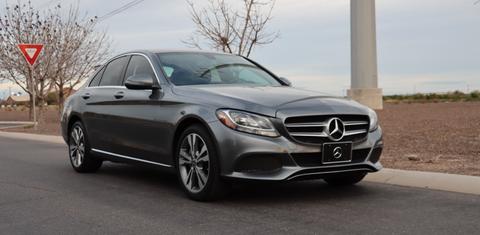 Mercedes-Benz C-Class 2018