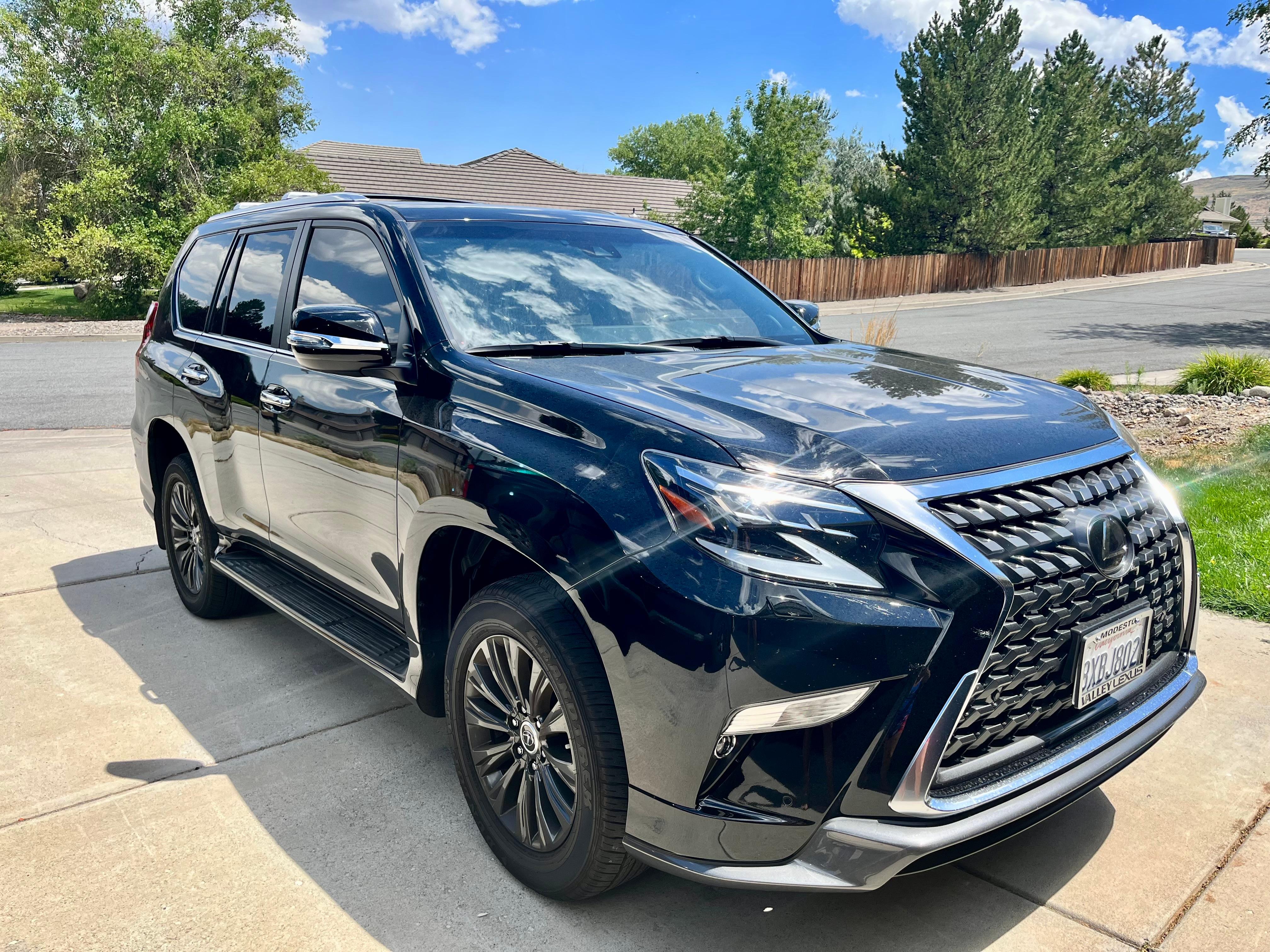 Lexus GX 2021 in 
