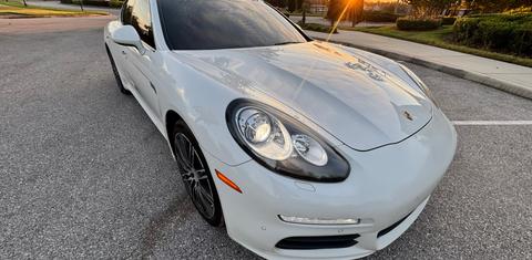 Porsche Panamera 2016