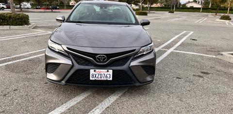 Toyota Camry 2019