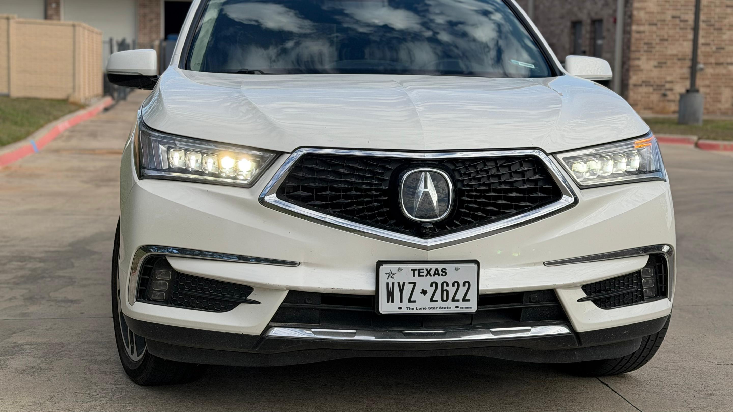 Acura MDX 2017 in 