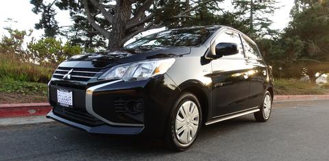 Mitsubishi Mirage 2022