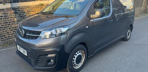 Vauxhall Vivaro EV 2022