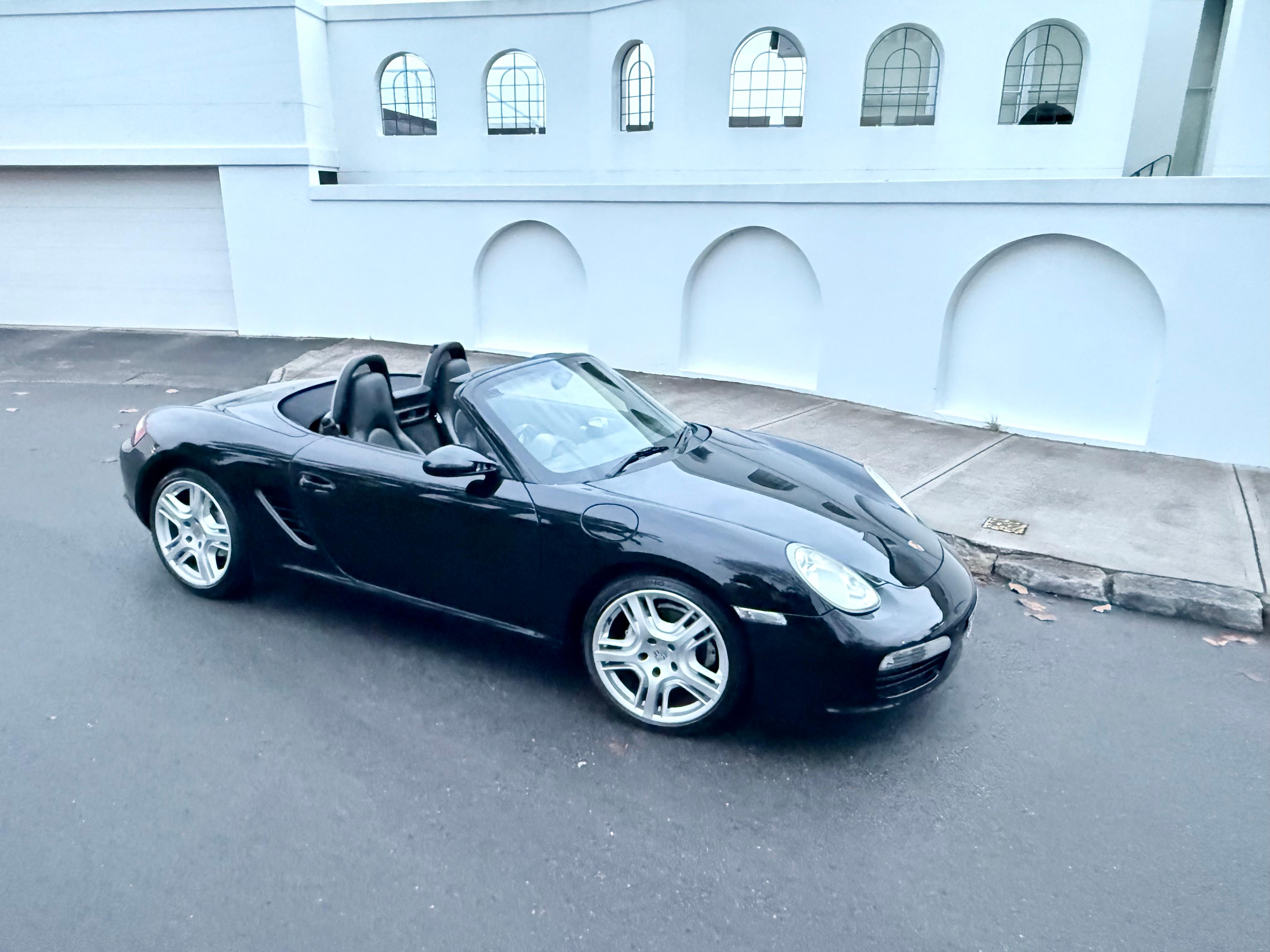 Porsche Boxster 2006 à Rose Bay