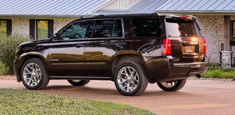 Chevrolet Tahoe 2018