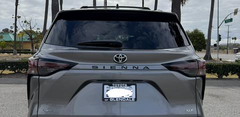 Toyota Sienna 2026