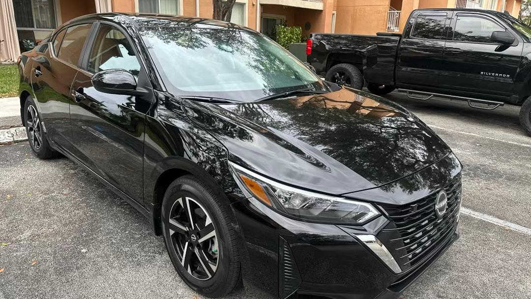 Nissan Sentra 2025 in 