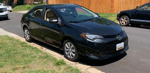 Toyota Corolla 2017