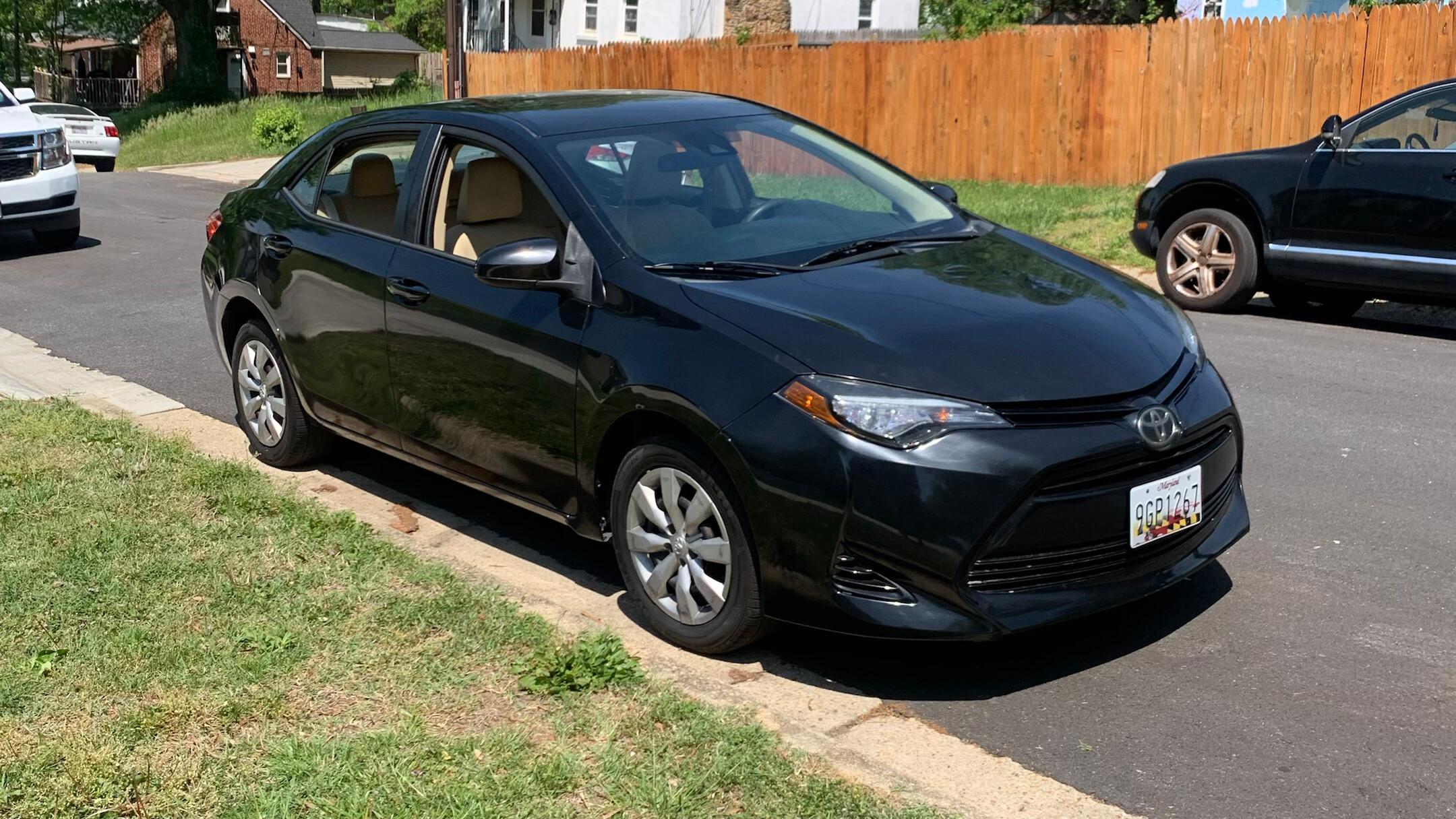Toyota Corolla 2017 in 