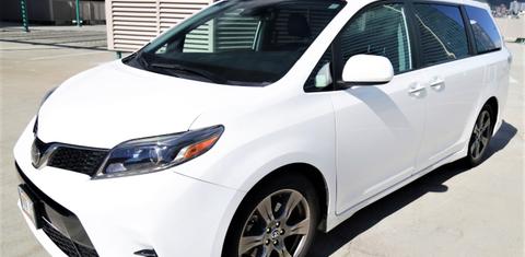 Toyota Sienna 2019