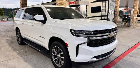 Chevrolet Suburban 2021