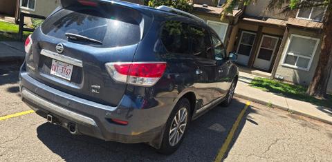 Nissan Pathfinder 2016