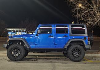 Jeep Wrangler Unlimited car