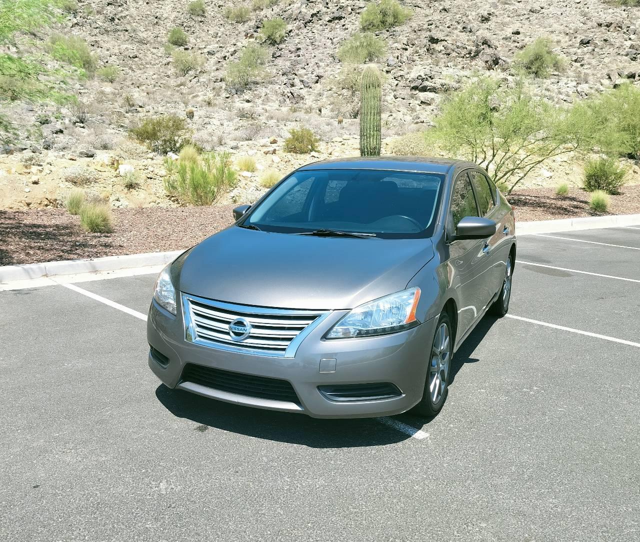 Nissan Sentra 2015 in 