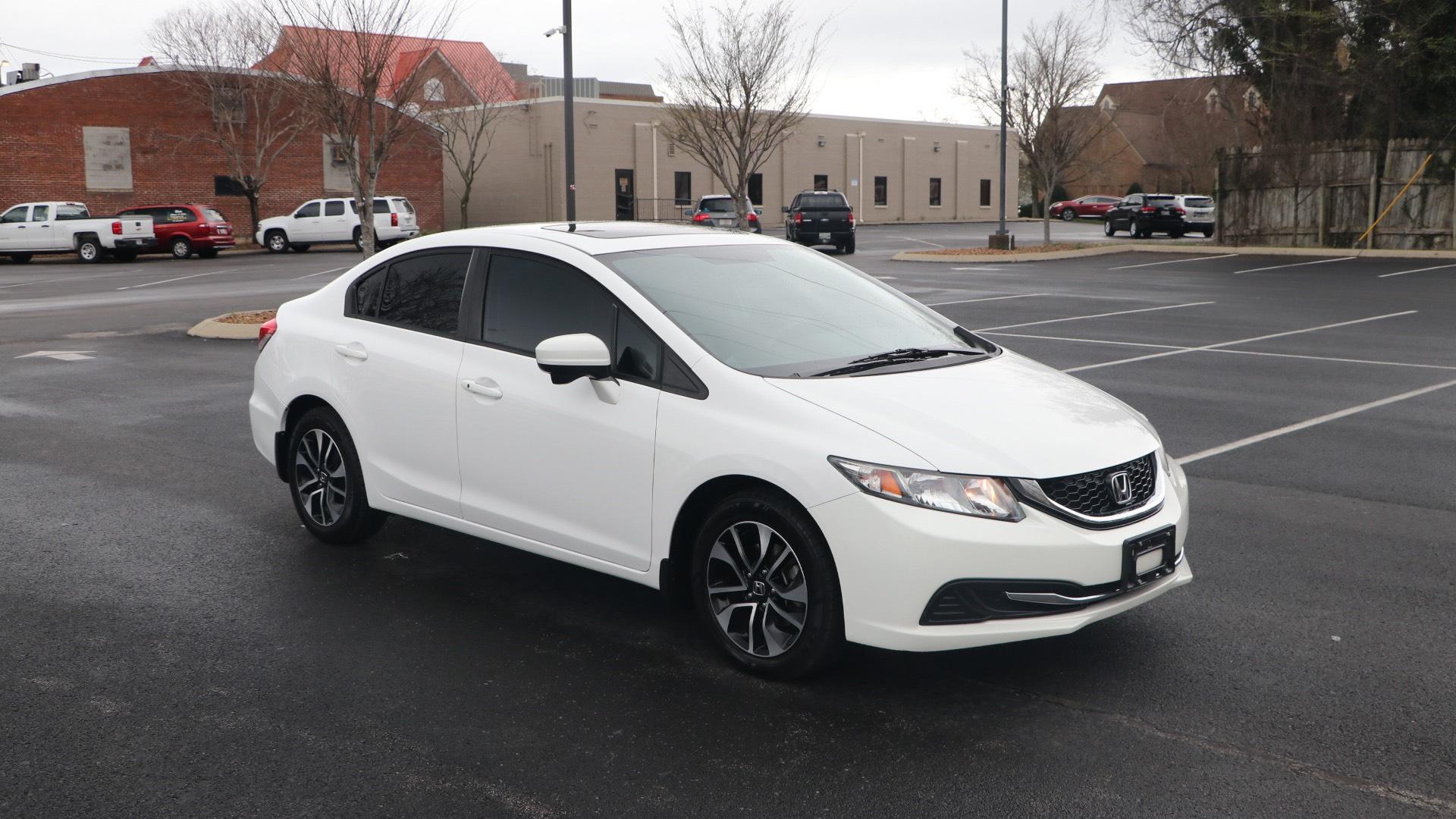 Honda Civic 2015 à 