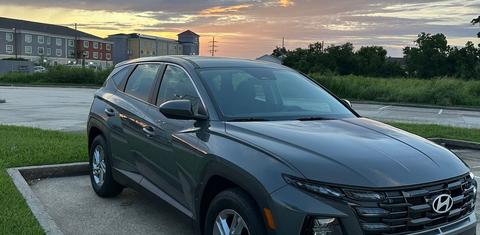 Hyundai Tucson 2025