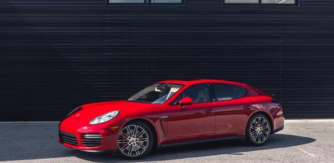 Porsche Panamera 2016