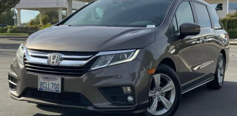 Honda Odyssey 2018